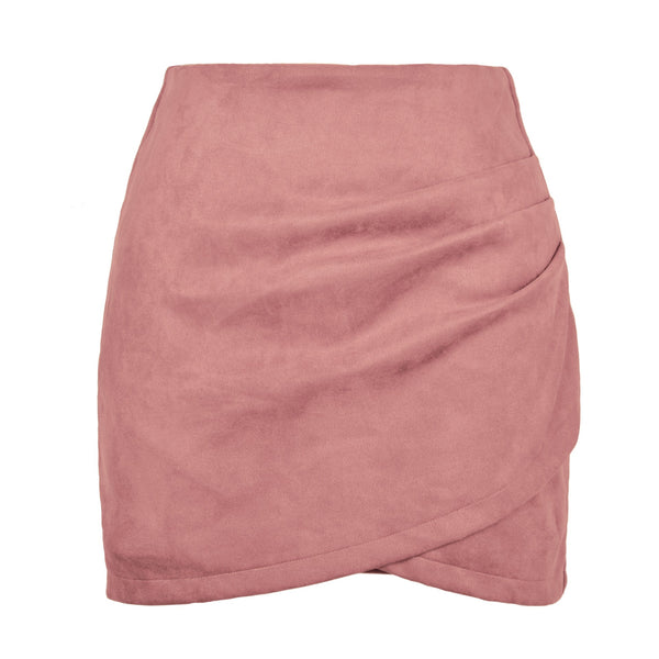 PREORDER: Sable Ridge Suede Skirt 8.17.26 OSYM