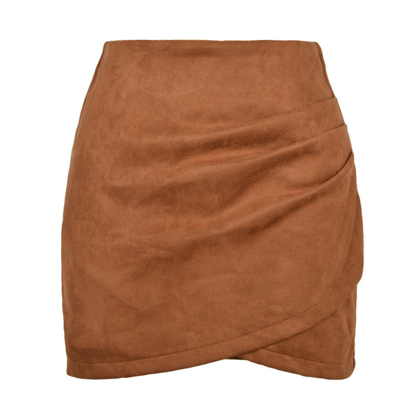 PREORDER: Sable Ridge Suede Skirt 8.17.26 OSYM