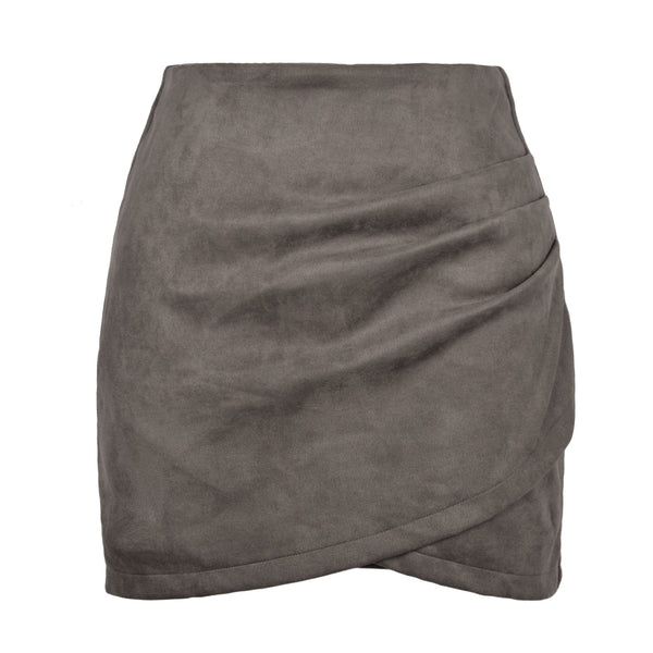 PREORDER: Sable Ridge Suede Skirt 8.17.26 OSYM