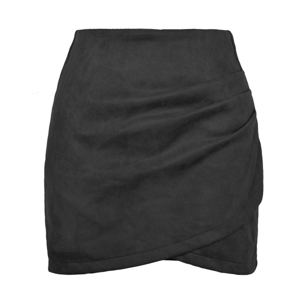 PREORDER: Sable Ridge Suede Skirt 8.17.26 OSYM