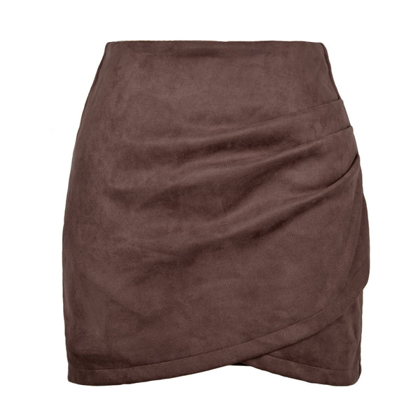 PREORDER: Sable Ridge Suede Skirt 8.17.26 OSYM