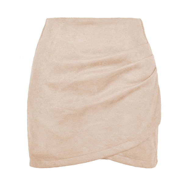 PREORDER: Sable Ridge Suede Skirt 8.17.26 OSYM