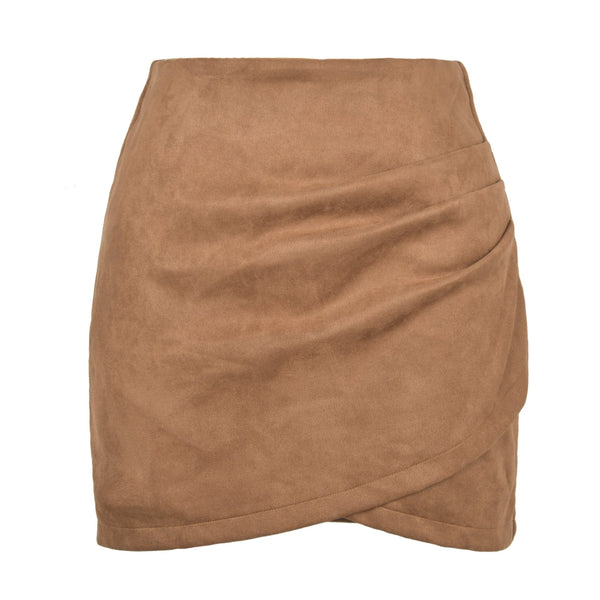 PREORDER: Sable Ridge Suede Skirt 8.10.26