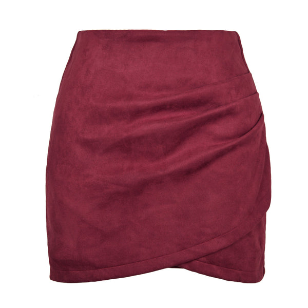 PREORDER: Sable Ridge Suede Skirt 8.17.26 OSYM