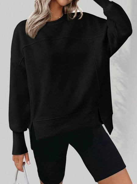 PREORDER: Slow mornings Sweater  8.24.26 OSYM - Pumpkin Patch Co