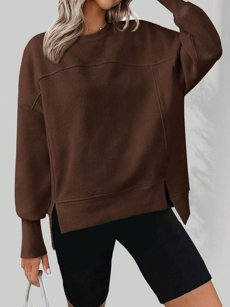 PREORDER: Slow mornings Sweater  8.24.26 OSYM - Pumpkin Patch Co