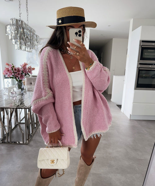 PREORDER: Ruby Stitch Cardi RERUN 8.24.26 OSYM - Pumpkin Patch Co