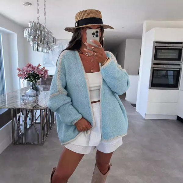 PREORDER: Ruby Stitch Cardi RERUN 8.24.26 OSYM - Pumpkin Patch Co