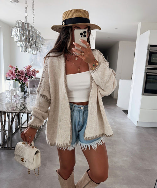 PREORDER: Ruby Stitch Cardi RERUN 8.24.26 OSYM - Pumpkin Patch Co