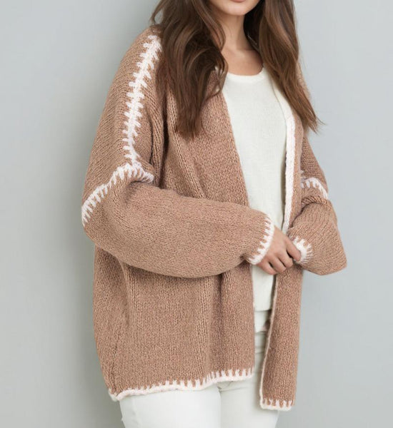 PREORDER: Ruby Stitch Cardi RERUN 8.24.26 OSYM - Pumpkin Patch Co
