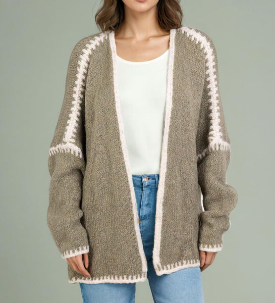 PREORDER: Ruby Stitch Cardi RERUN 8.24.26 OSYM - Pumpkin Patch Co