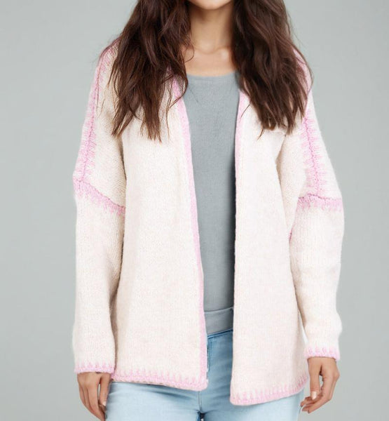 PREORDER: Ruby Stitch Cardi RERUN 8.24.26 OSYM - Pumpkin Patch Co