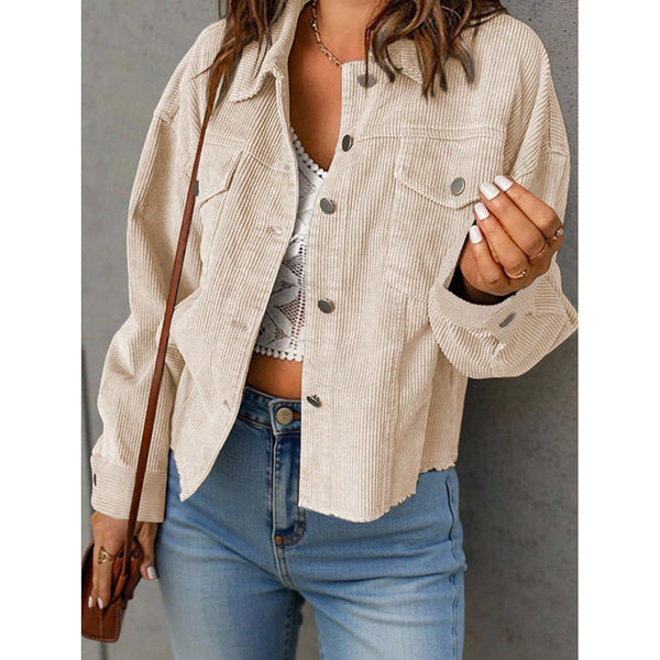 PREORDER: The Hollis Corduroy Shacket 8.24.26