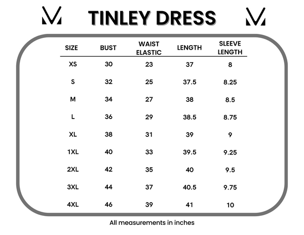 IN STOCK Tinley Dress - Navy Dot FINAL SALE