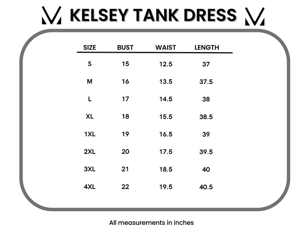 IN STOCK Kelsey Tank Dress - Dusty Blue Floral FINAL SALE