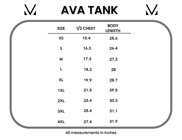 IN STOCK Ava Tank - Rainbow Stripes - Pumpkin Patch Co