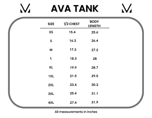 IN STOCK Ava Tank - Pumpkin FINAL SALE