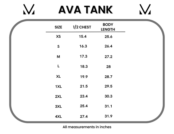 IN STOCK Ava Tank - Sage