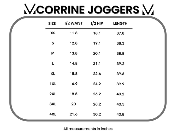 IN STOCK Corrine Joggers - Plum