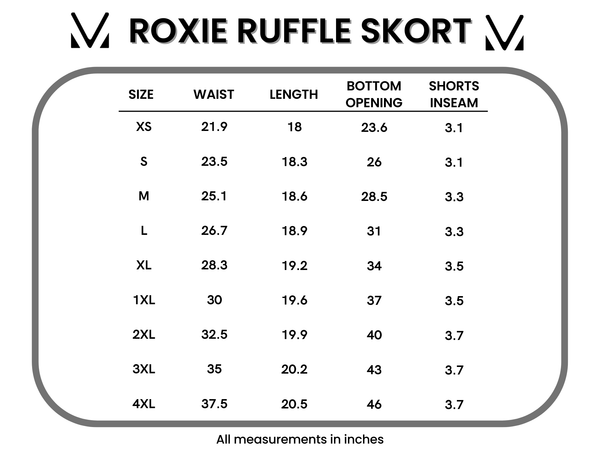 IN STOCK Roxie Ruffle Skort - Navy - Pumpkin Patch Co