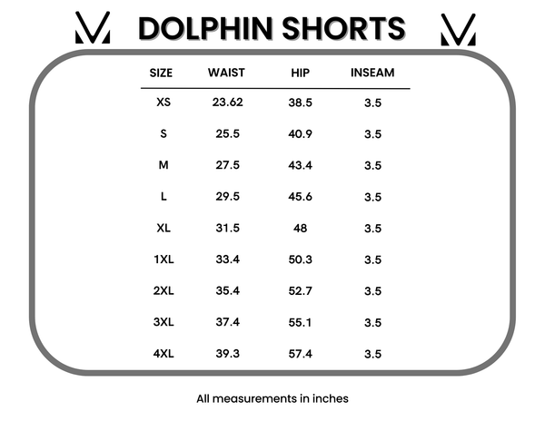 IN STOCK Dolphin Shorts - Pineapple Leaf - Pumpkin Patch Co