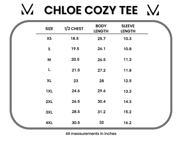 IN STOCK Chloe Cozy Tee - Hot Pink - Pumpkin Patch Co