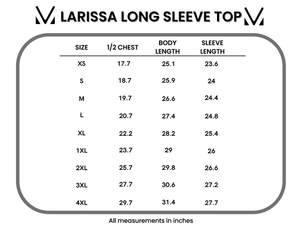 IN STOCK Larissa Long Sleeve - Dusty Jade - Pumpkin Patch Co