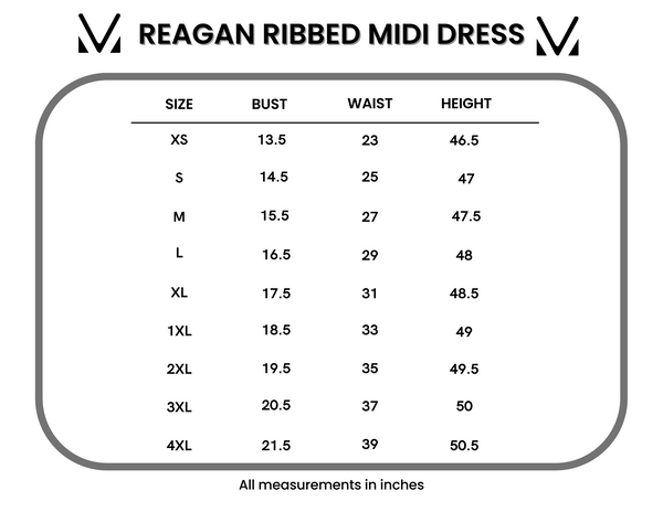 IN STOCK Reagan Ribbed Midi Dress - Sand and Rust Floral - Pumpkin Patch Co