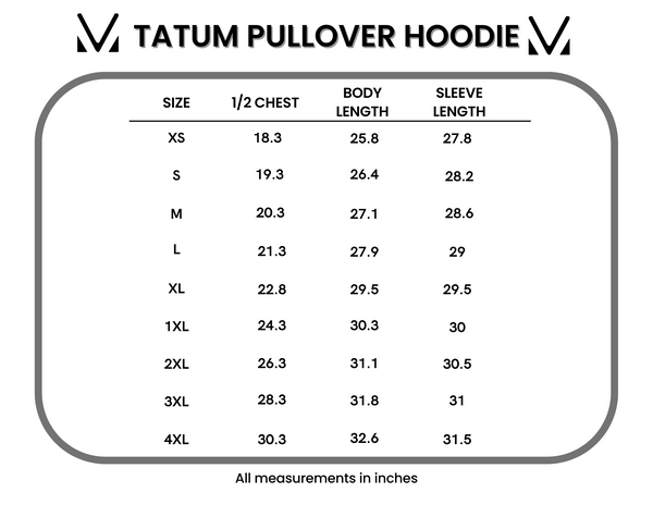 IN STOCK Tatum Textured Pullover Hoodie - Rust FINAL SALE