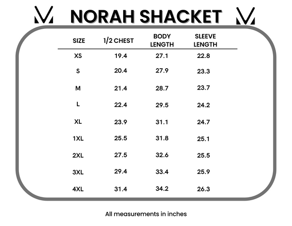 IN STOCK Norah Shacket - Brick Plaid - Pumpkin Patch Co