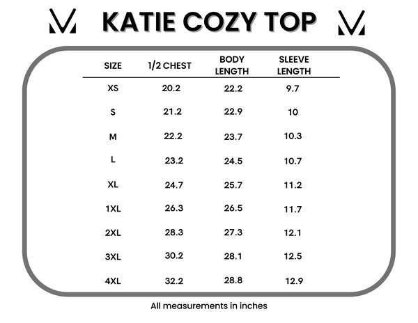 IN STOCK Katie Cozy Top - Olive - Pumpkin Patch Co