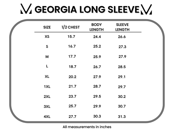 IN STOCK Georgia Long Sleeve Top - Brown - Pumpkin Patch Co