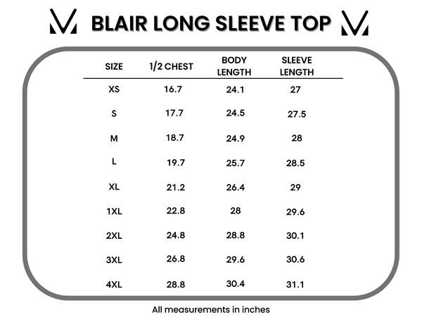 IN STOCK Blair Long Sleeve Top - Haunted Halloween
