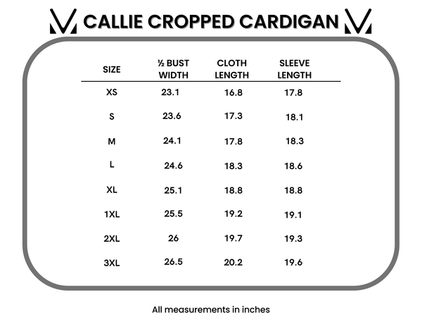 IN STOCK Callie Cropped Cardigan - Lavender - Pumpkin Patch Co