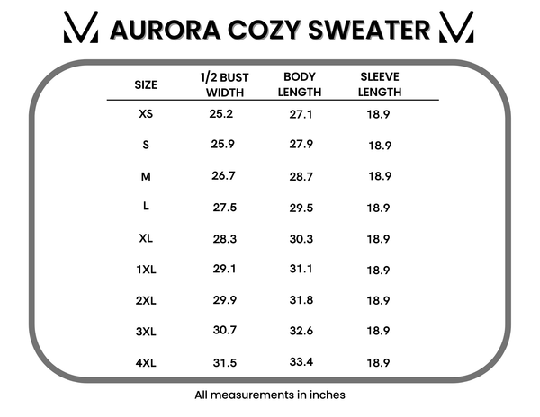 IN STOCK Aurora Cozy Sweater - Light Olive