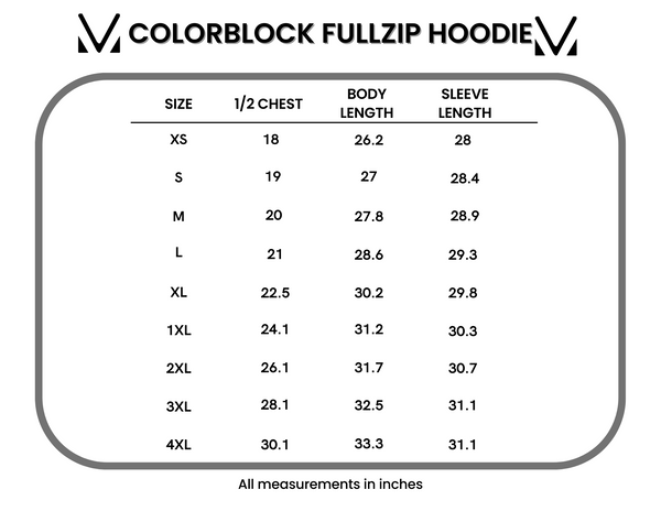 IN STOCK Colorblock Fullzip - Yellow, Rainbow Stripes, and Lime - Pumpkin Patch Co