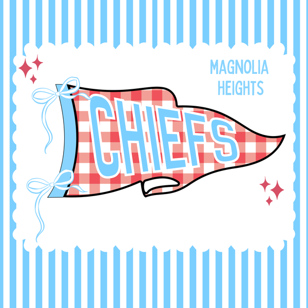 PREORDER: Pennant Flag Fleece Blanket RERUN 8.24.26