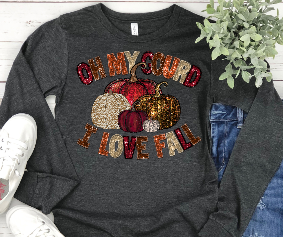 OH MY GOURD!! Graphic T (s-3XL)