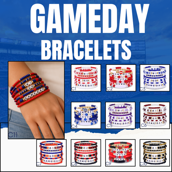 PREORDER: Game Day Bracelet Sets 6.29.26