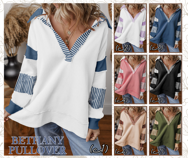 PREORDER:Rerun Bethany Pullover 12.8.25 osym