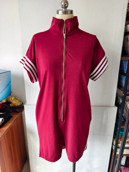 PREORDER: Sporty Romper Set 6.8.26 osym - Pumpkin Patch Co