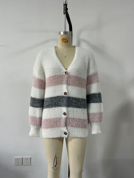 PREORDER: The Coffee Run Cardigan  8.24.26 OSYM - Pumpkin Patch Co