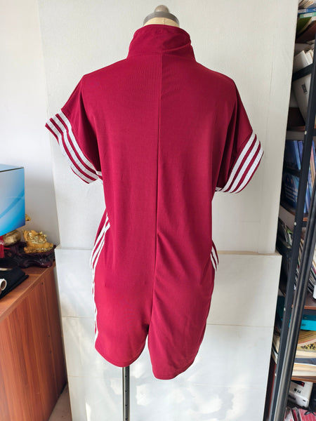 PREORDER: Sporty Romper Set 6.8.26 osym - Pumpkin Patch Co