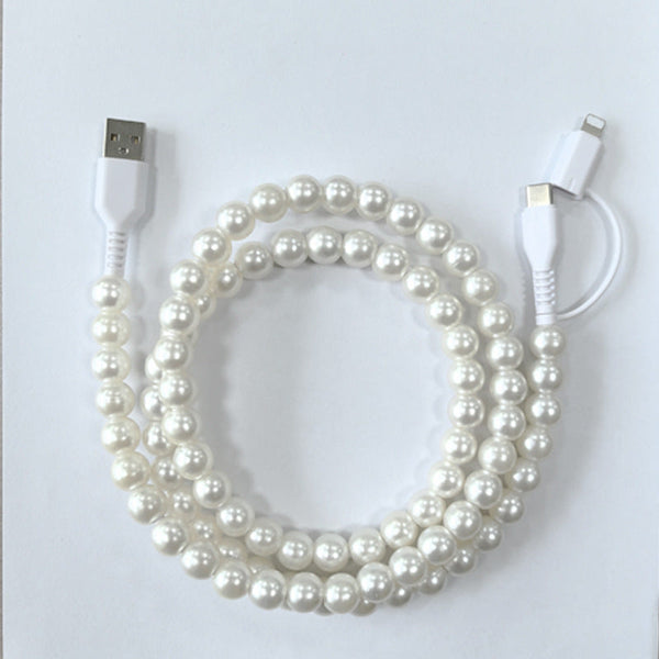 PREORDER: RERUN Dual Beaded Phone Charger 6.29.26