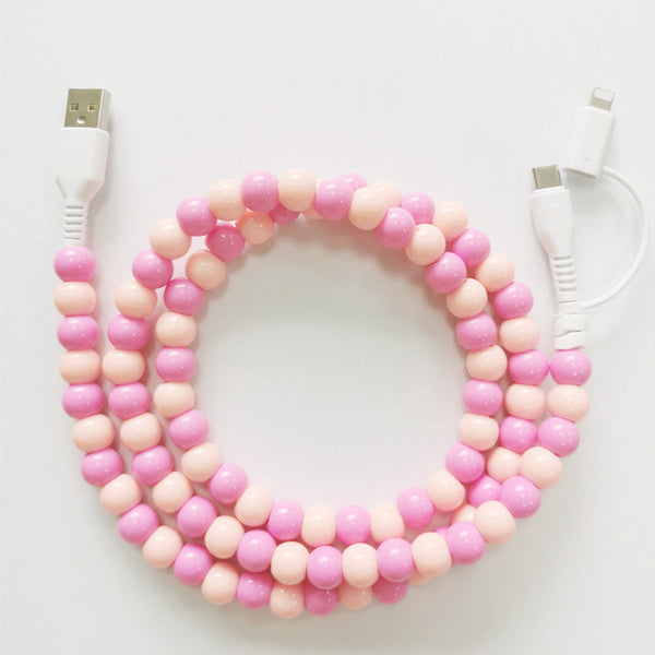PREORDER: RERUN Dual Beaded Phone Charger 6.29.26