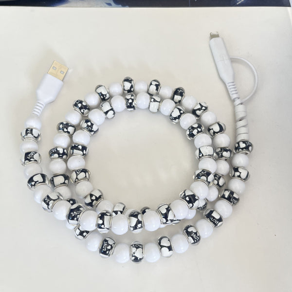 PREORDER: RERUN Dual Beaded Phone Charger 6.29.26