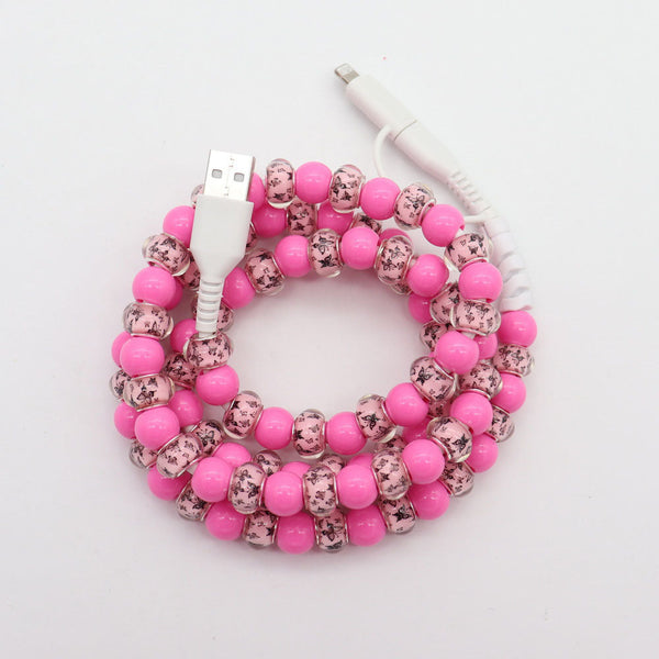 PREORDER: RERUN Dual Beaded Phone Charger 6.29.26