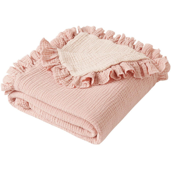 PREORDER: The Heirloom Ruffle Blanket 8.24.26 OSYM