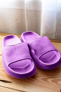 PreOrder | Purple  Insanely Comfy -Beach or Casual Slides