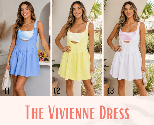 PREORDER: The Vivienne Dress 6.22.26